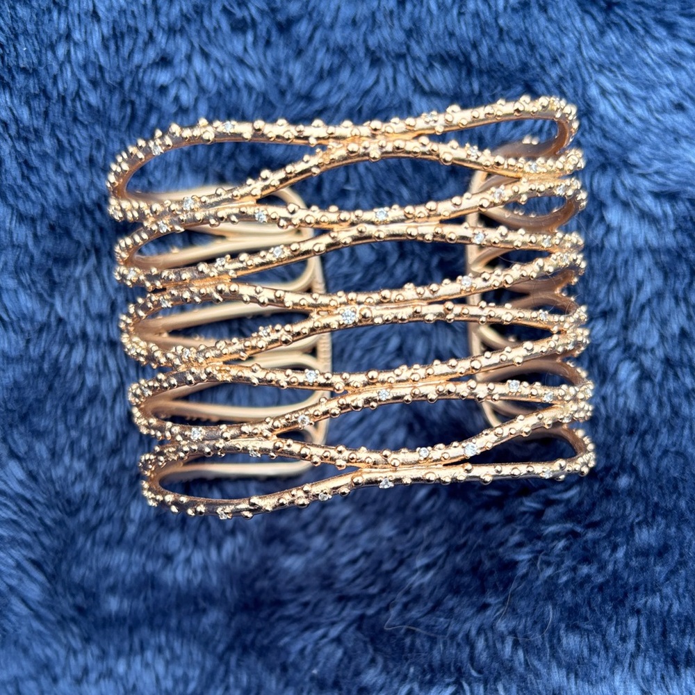 Kendra Scott Rose Gold Cuff Bracelet